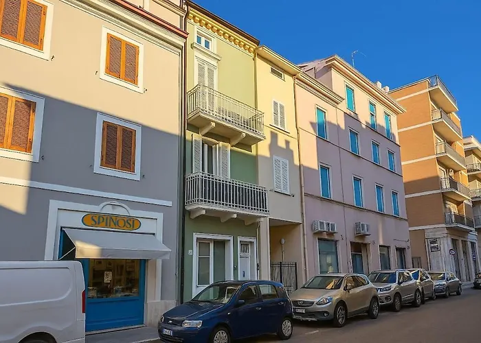 Shabby House -casa Indipendente Su 3 Livelli Nel Cuore Di Casa de Férias